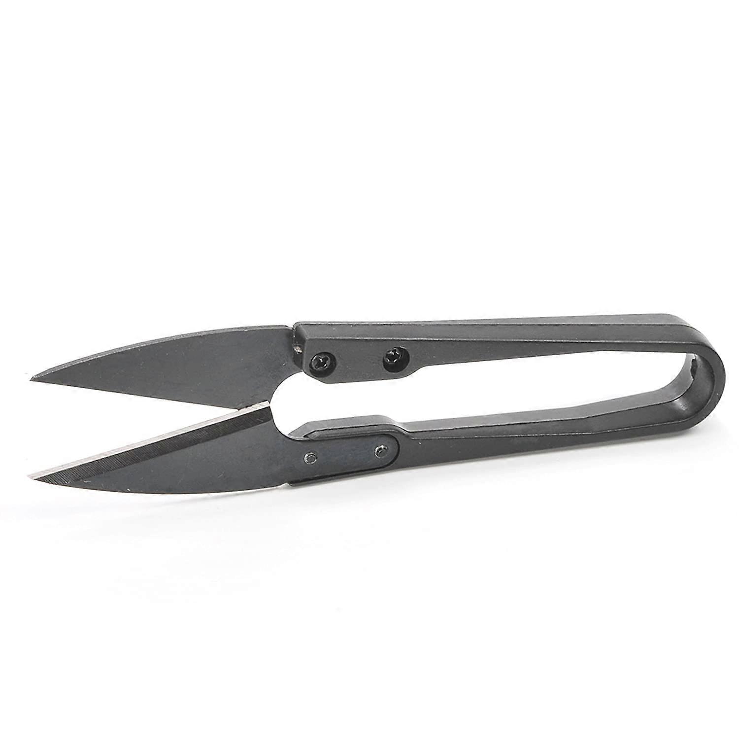 Yarn Thread Cutter 4.1 Inch Mini Snips - Pack of 3 Small Sewing Scissors for Embroidery, Knitting, and Crafting