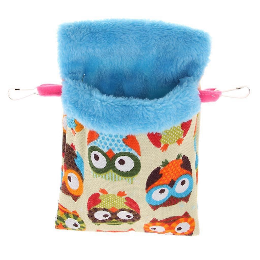 Cold Weather Small Plush Soft Guinea Nest - Leopard -