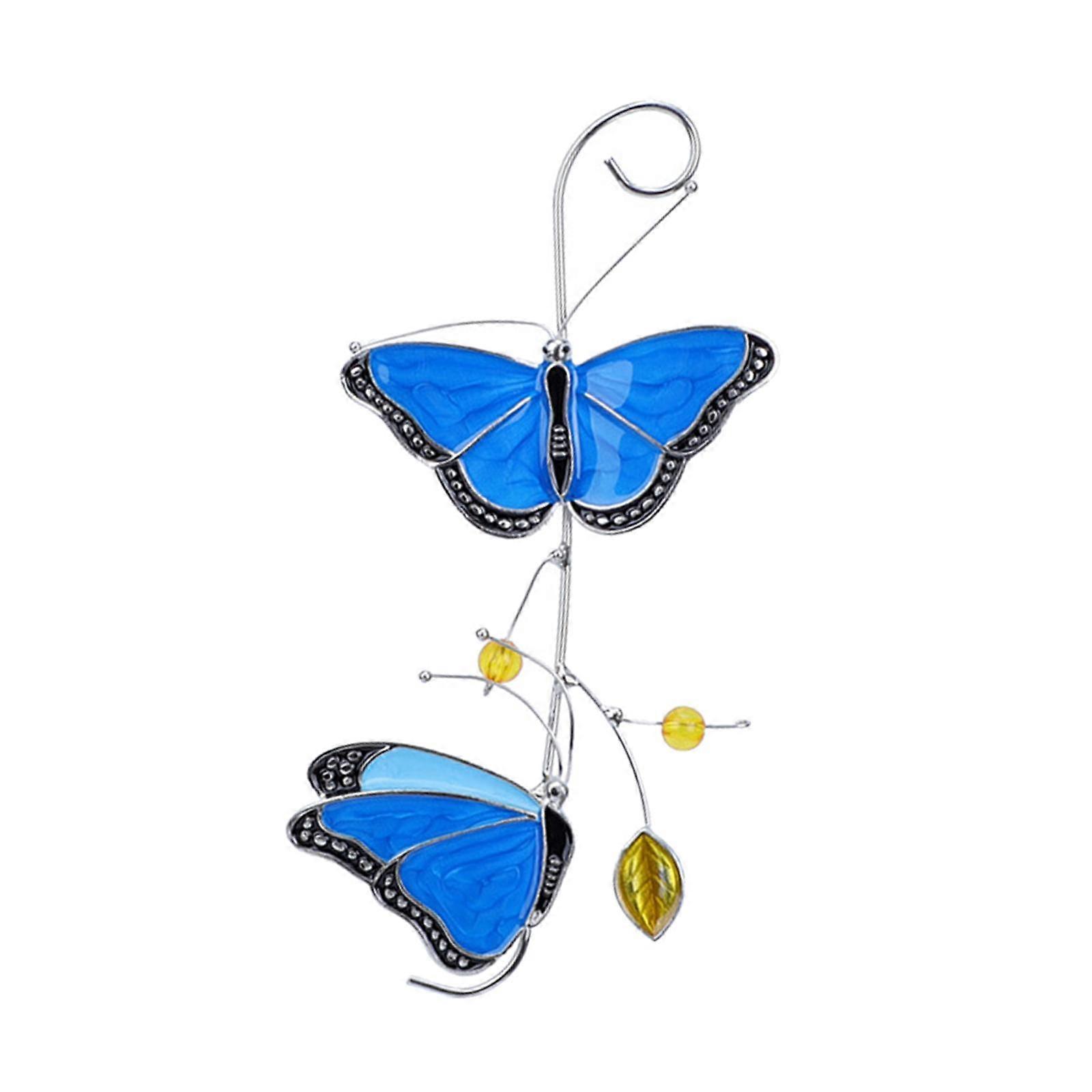Artisanat teinté de papillon