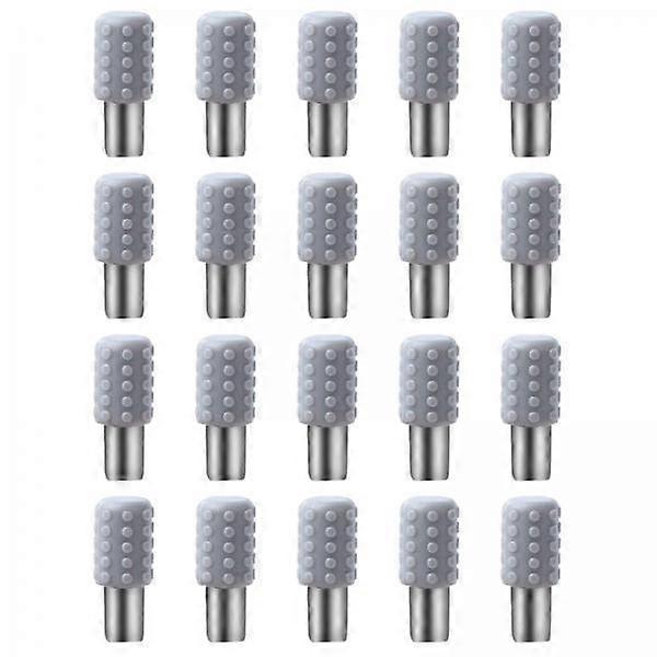 Shelf Pins for Cabinet Organization - Set of 20