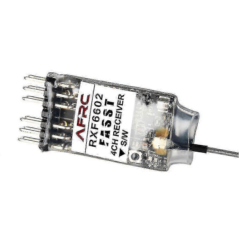 Rxf6602 Mini Receiver For Futaba Fasst 6ex, 7c, Tm-7, Tm-8, T8fg, T10c, Tm-10, T10cg, T12z, T12fg