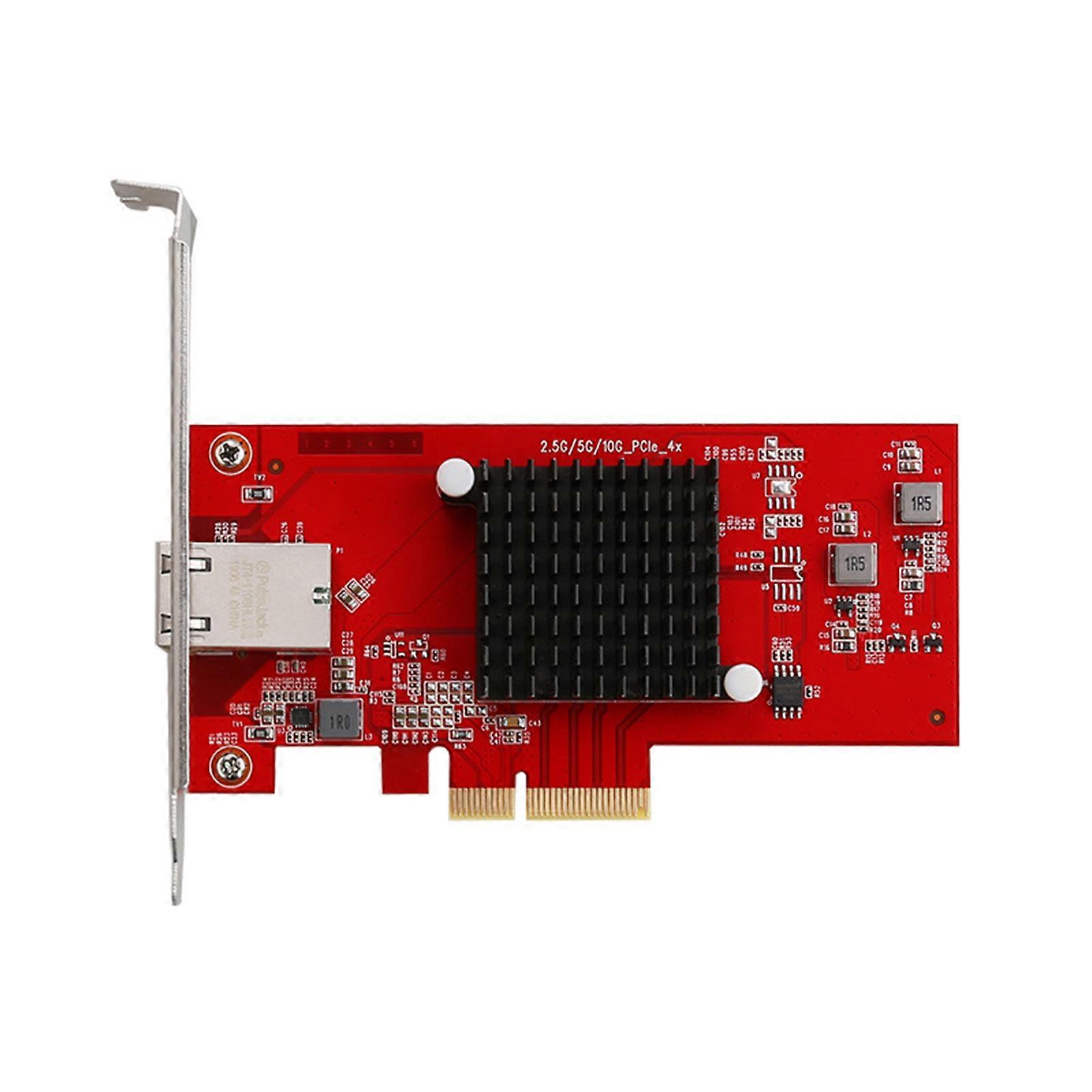 Upgrades Your Connectivities with PCIe3.0 4xNetworks Card 10GBASET-T, IEEE802.1Q VLANs, IEEE802.3xFlow Control standard