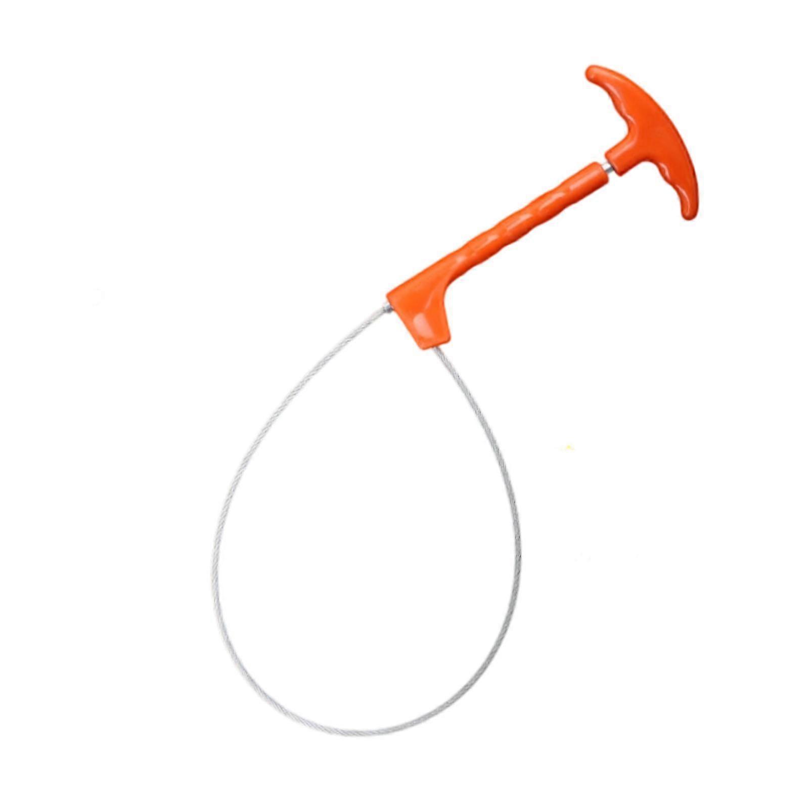 Pig Catcher Animal Catcher Portable Wire Rope Adjustable Loop Compact Pig Holder