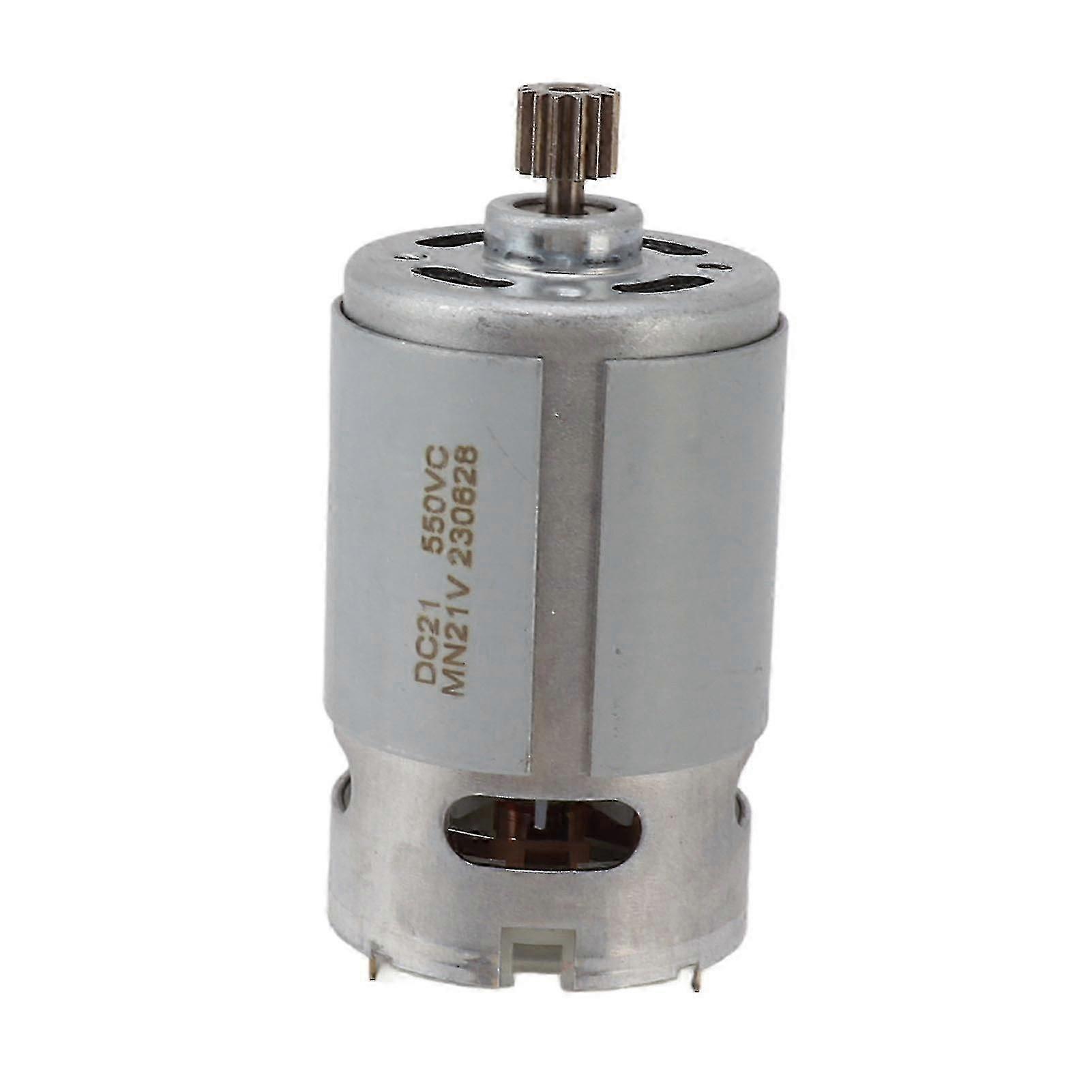 Single Hand Saw 550 Motor 21V 14 Teeth 18000rpm Electric Saw Motor for Lithium Electric Drills Electric Screwdrivers Machine Tools