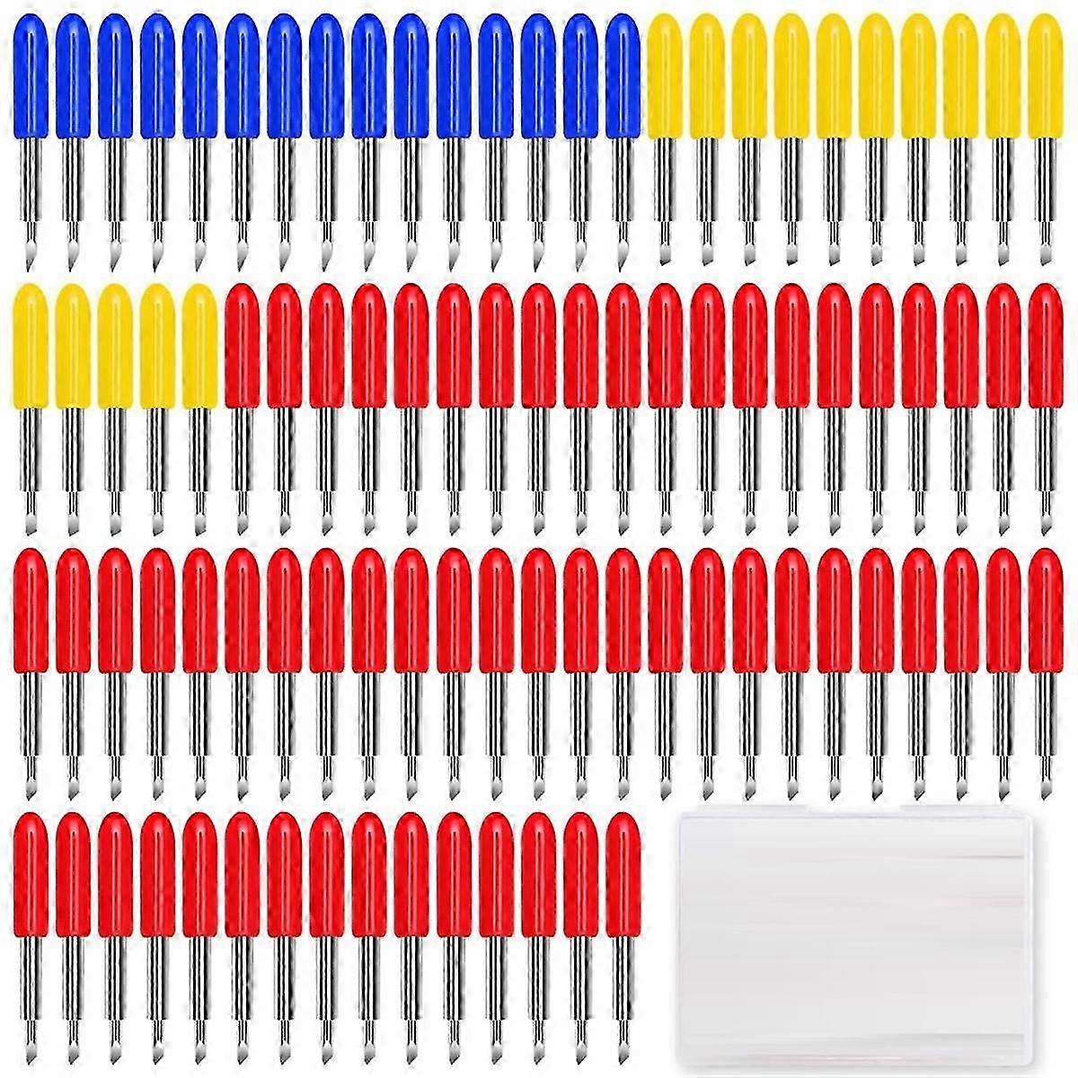 Cutting Blades - 90PCS Replacement Blades for Explore Air/Maker/Expression, 60PCS 45 Standard Blades