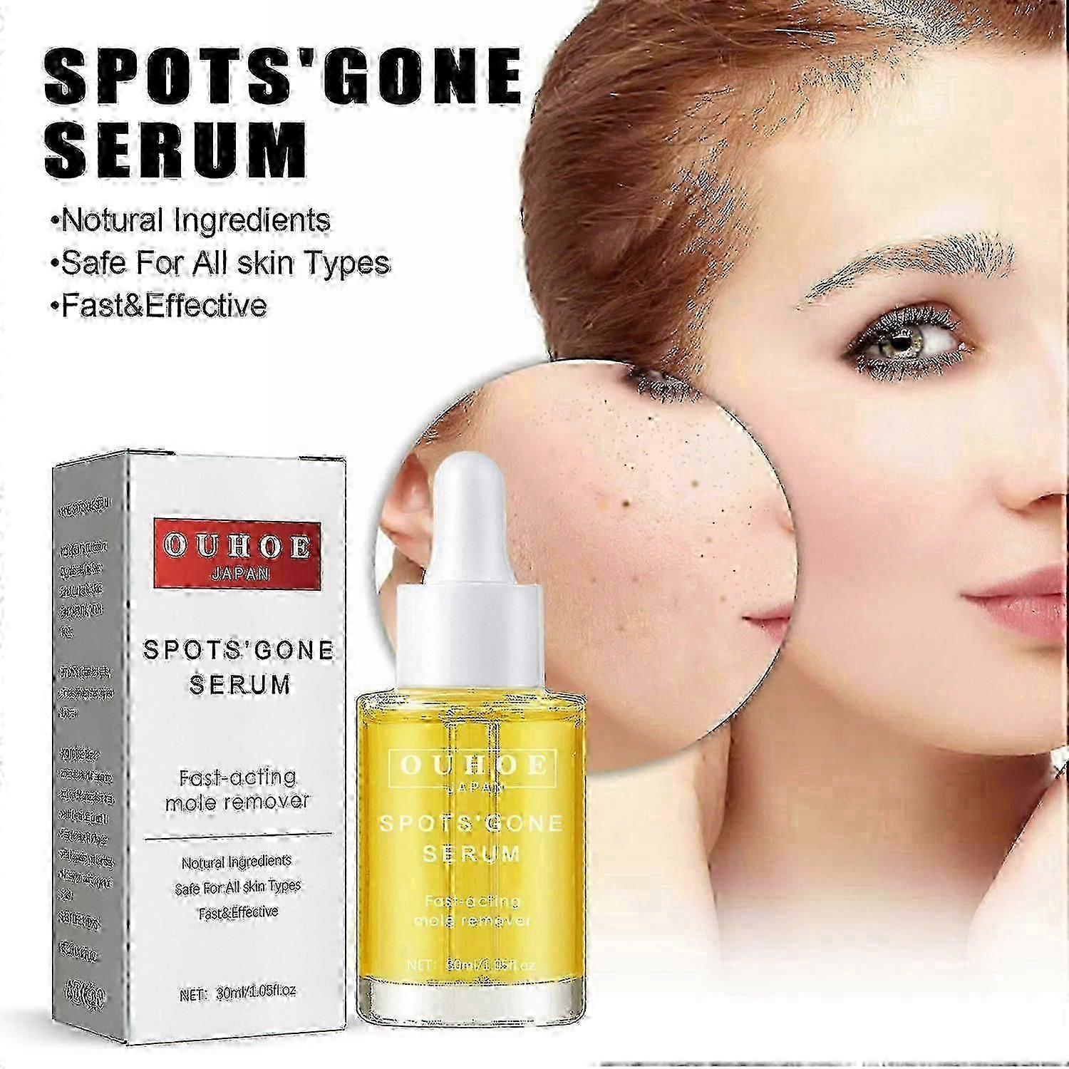OUHOE Blemish Essence, Hydrates Brightening And Whitening Skin, Lightening Dark Spots And Acne Anti-