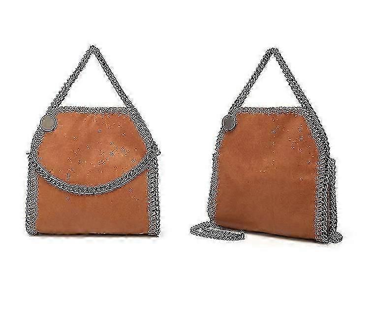 حقائب نسائية حقيبة كتف فاش حقائب سلسلة فاش سلسلة محمولة حقائب يد منسوجة- وردي