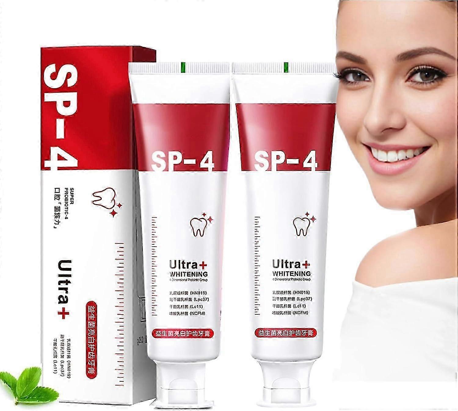 Sp-4 Probiotic Rapid Whitening Toothpaste,Sp-4 Ultra Whitening,Sp-4 Toothpaste,SP-4 Brightening Toothpaste Fresh Breath Toothpaste