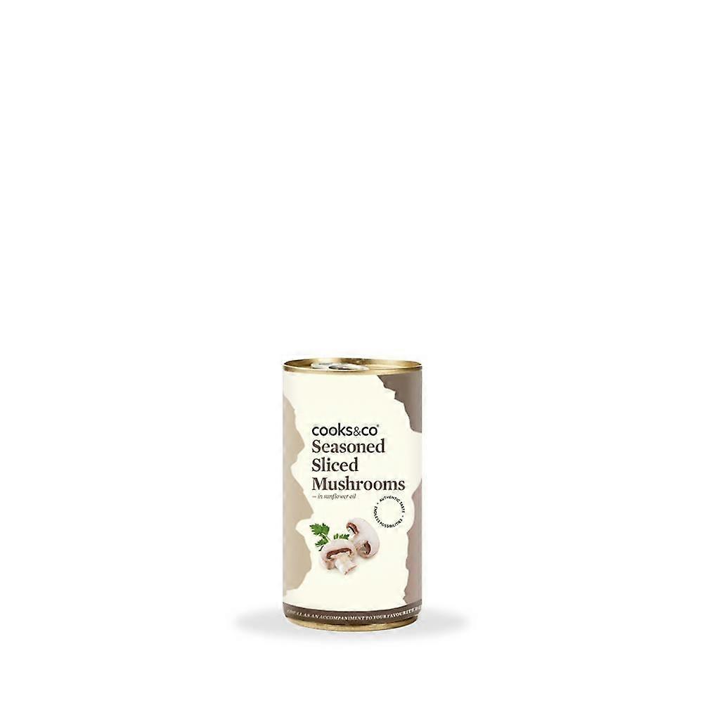 Cooks and Co Seasoned Sliced Mushrooms 345g