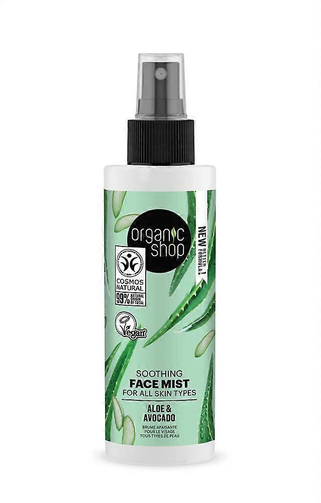 Organic Shop OS 舒缓面部喷雾芦荟鳄梨 150ml