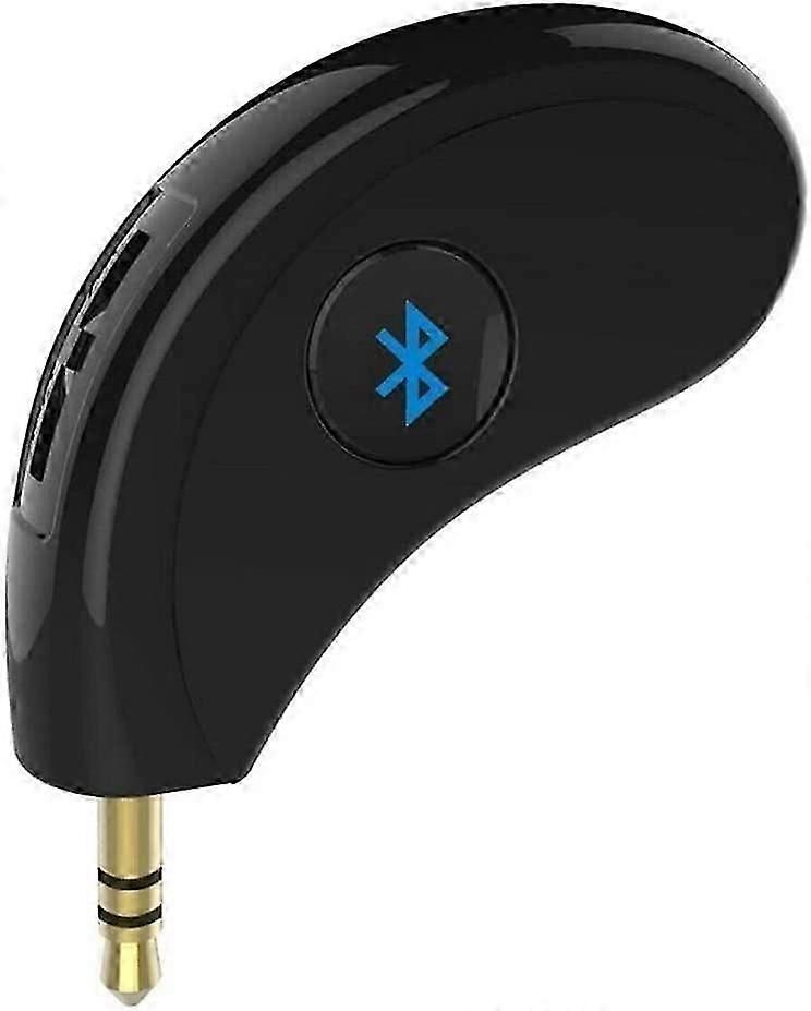 Car Auxiliary Bluetooth Adapter, Bluetooth Receiver With 3.5mm Wireless Auxiliary Jack