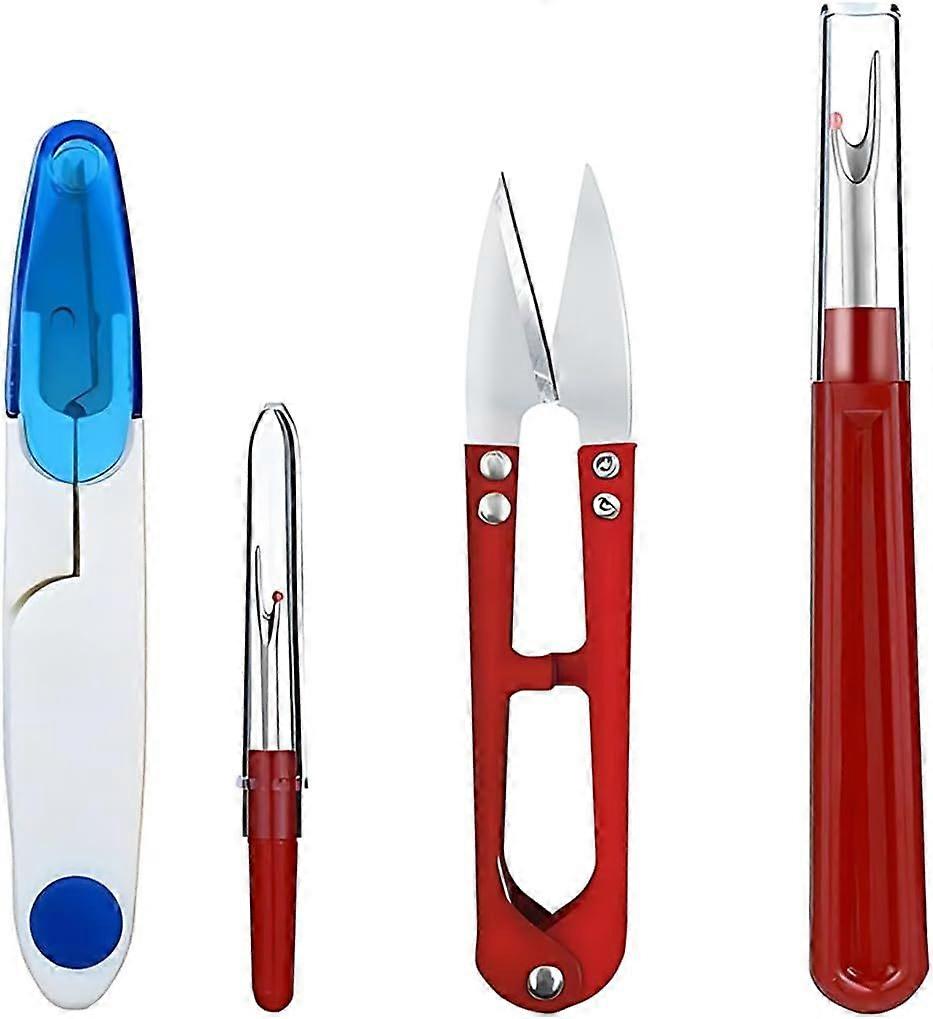 Pieces Seam Ripper, Seam Ripper, Seam Remover Kit with Scissors, Thread Cutter, Cross Stitch Tools