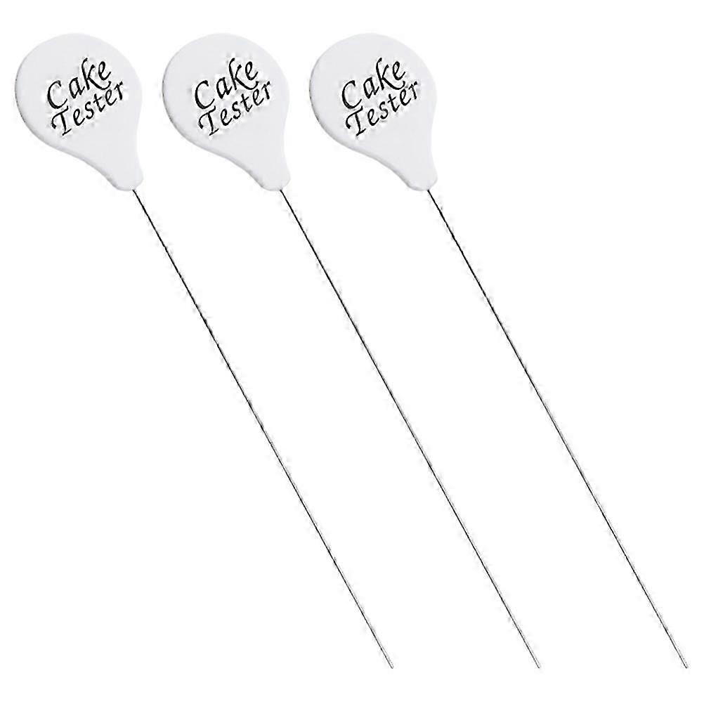 3 Pcs Cupcake Kitchen Cake Probe Baking Tool Cake Tester Probe Baking Toothpicks