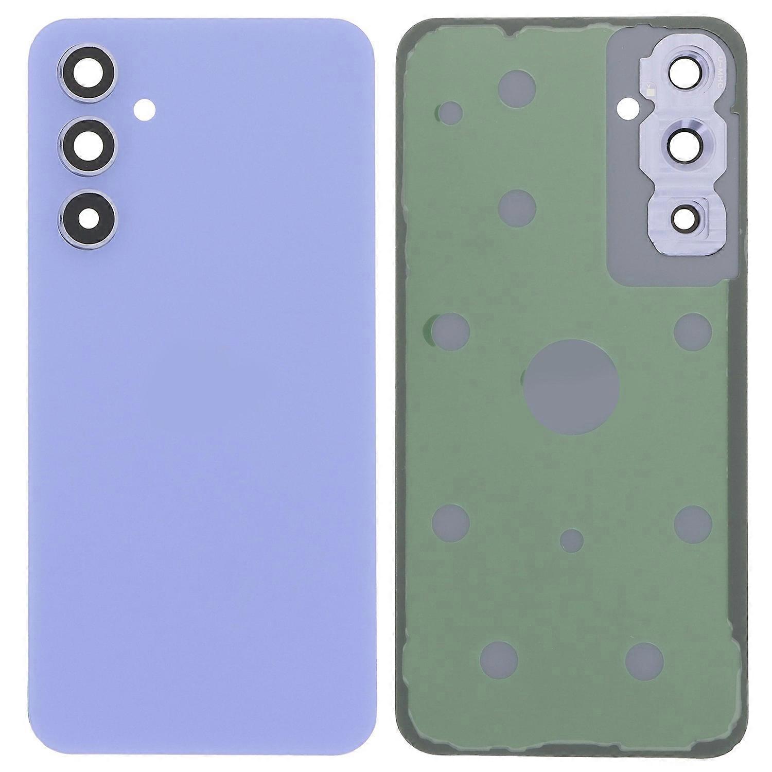 Für Samsung Galaxy A54 5G A546 Batteriegehäuse mit KameraobjektivabdeckungLila
