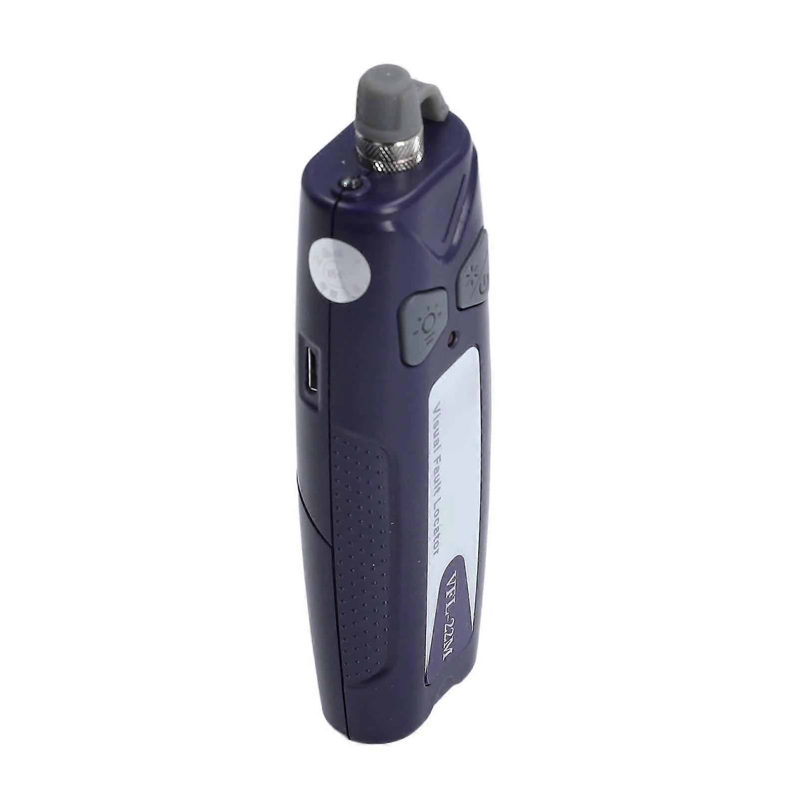 Visual Fault Locator 30km Mini Portable Fiber Optic Source Tester Pen Detector Meter 