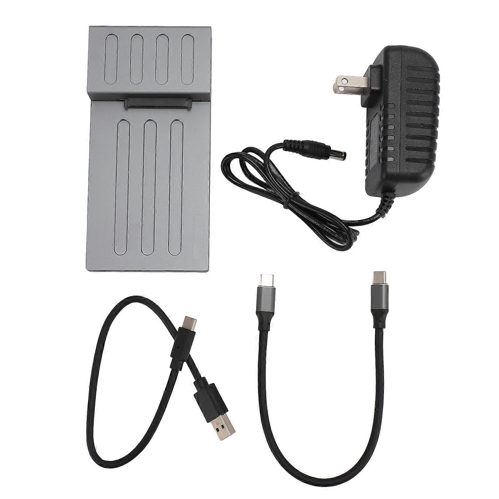 USB 3.2 Gen 2 to U.2 NVMe SSD Docking Station 10Gbps Type C Reader Converter Enclosure