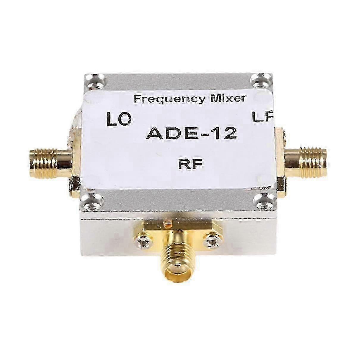 12 Passive Mixer Up Conversion Down Conversion 10-1200mhz RF Two-way Passive Mixer With CNC Shell