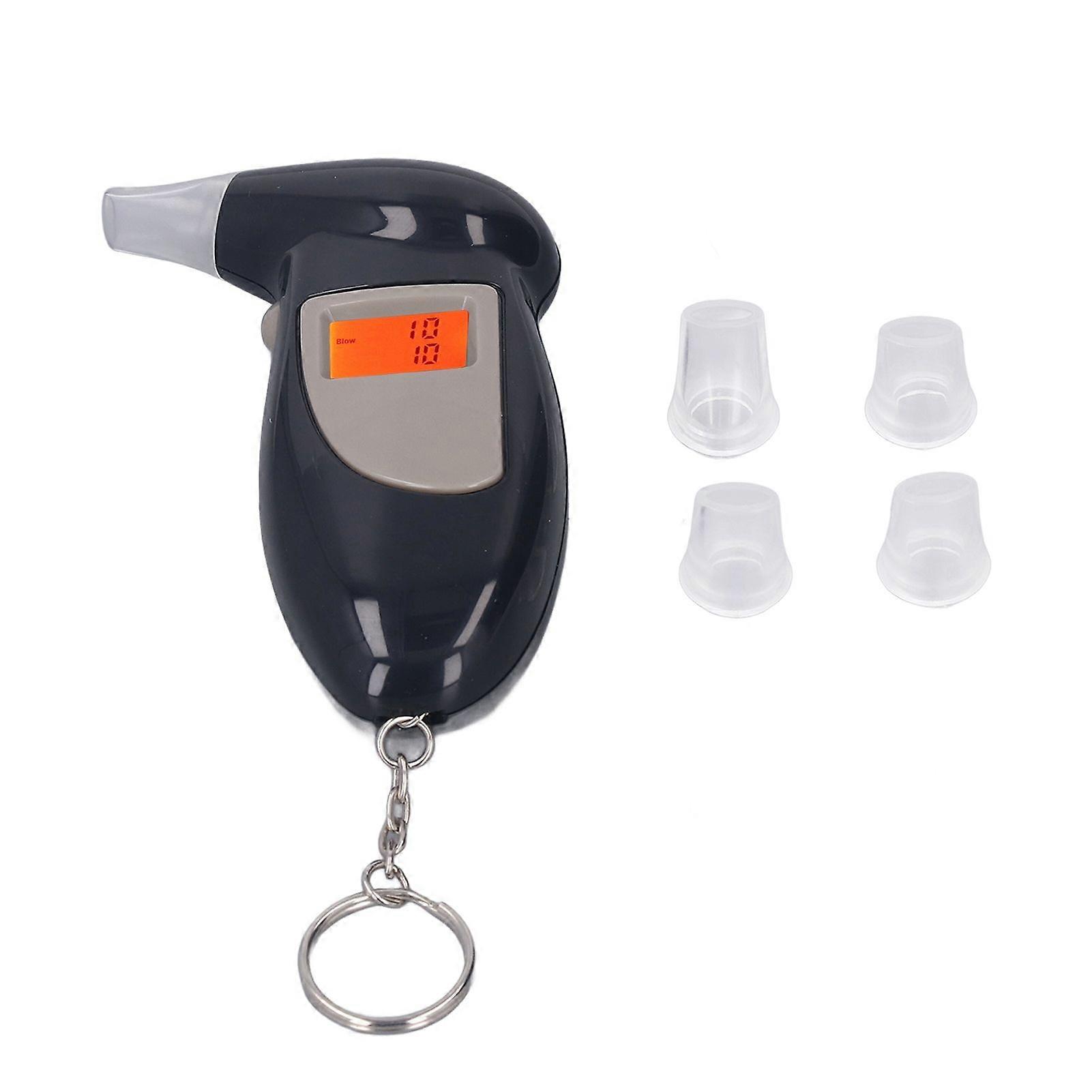 High quality  Alcohol Tester Blowing Digital Display Tester Portable Drunk