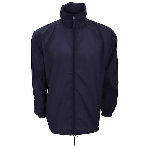Kariban Mens Casual Windbreaker Jacket