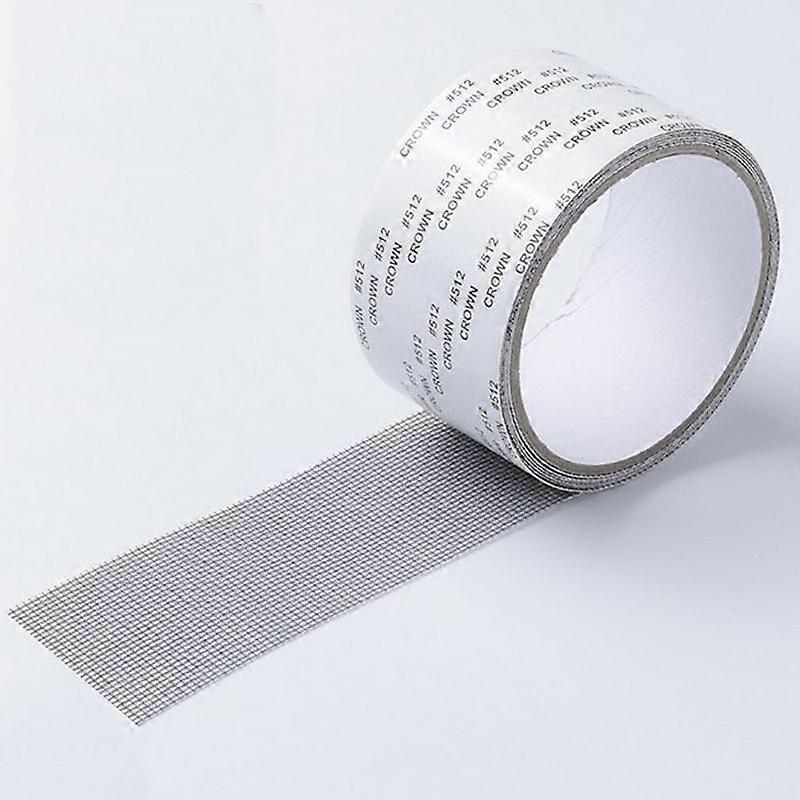 2M Window Door Screen Patch Repair Kit Cover Fiberglass Mesh Hole Repaire Tape