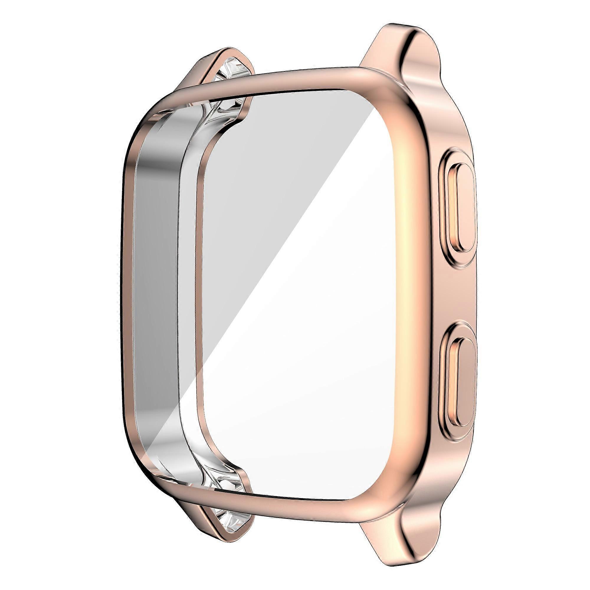 Protection Case For Garmin Venu SQ Smart Watch Plating TPU Soft Cover Full Screen Protector Shell For Garmin Venu Sq Case