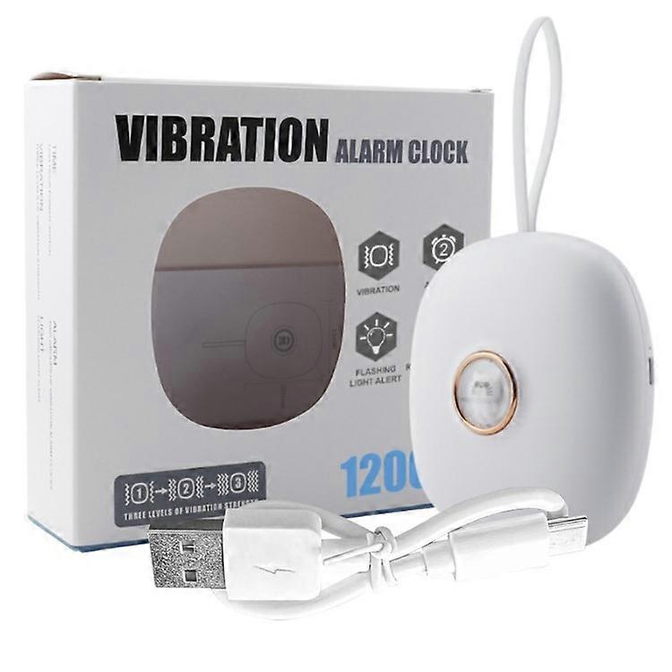 TS-BC680 Silent Vibration Alarm Clock Cute Cartoon Cat Students Wake-up Clock