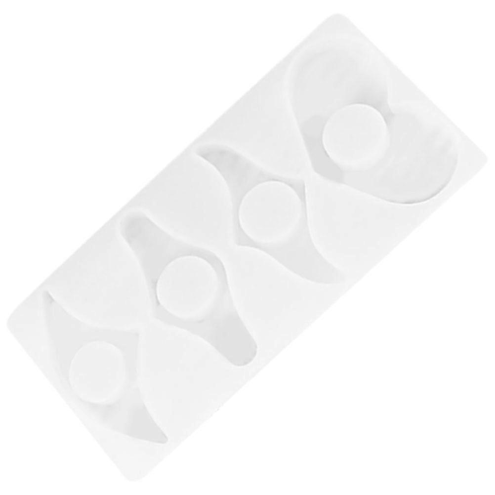 Multi Function Reusable Silicone Bookmark Mold for Unique Book Page Markers – Compatible with Epoxy, UV Resin and More
