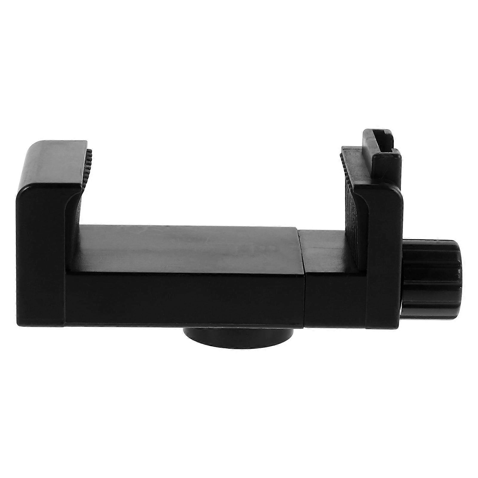Rotating Tripod Phone Mount Adapter with Cold Shoe Clamp for Stable Smartphone and Camera Photography – Horizontal and Vertical Modes