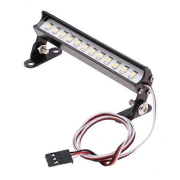 2x 1:12 R/ Model Hobby Waterproof 12 LED Lights Headlights