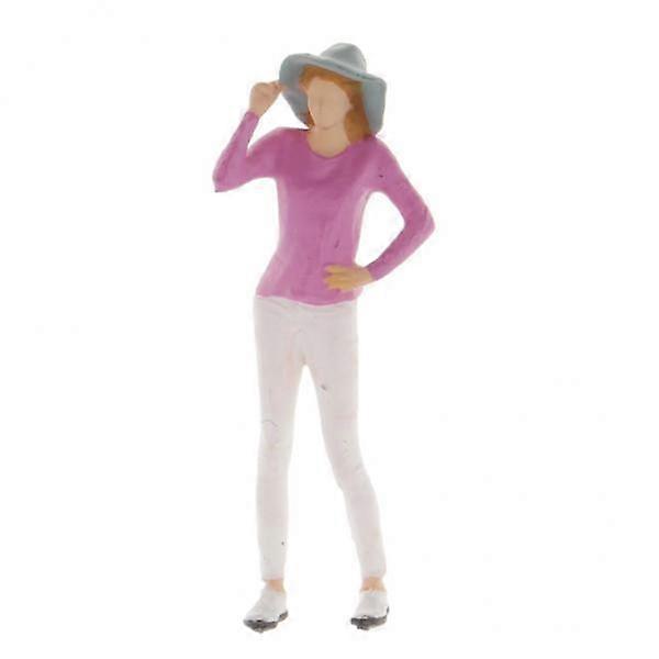 3x 1:64 Scale Scenes Tiny Figures Character Arrangement Accessory for Diorama