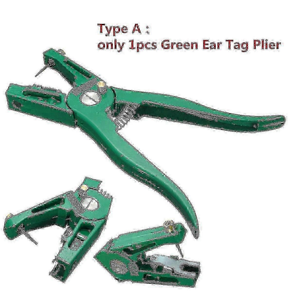 牛、羊、山羊、金属、タグ付けツールのための家畜の耳タグアプリケーター