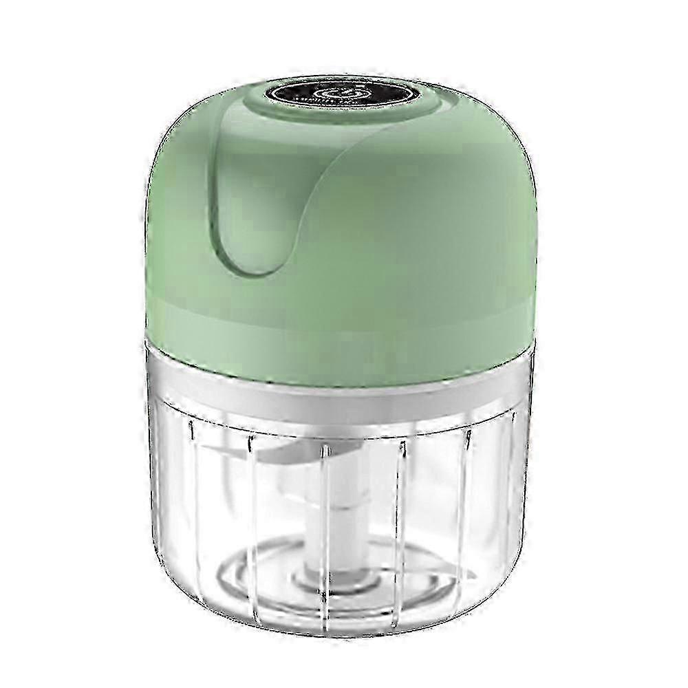 Mini Electric Garlic Chopper, Small Food Processor