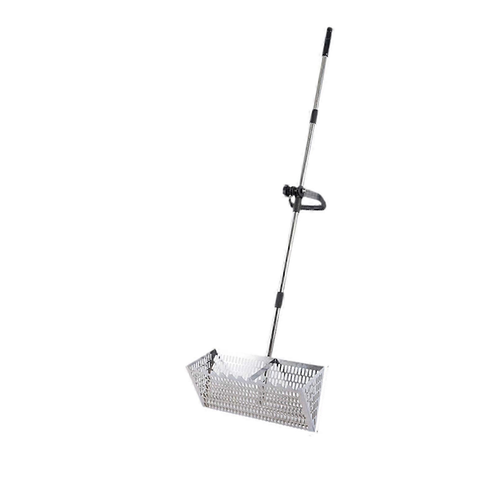 Sand Rake Scooper Long Handle Convenient Easy Cleanup