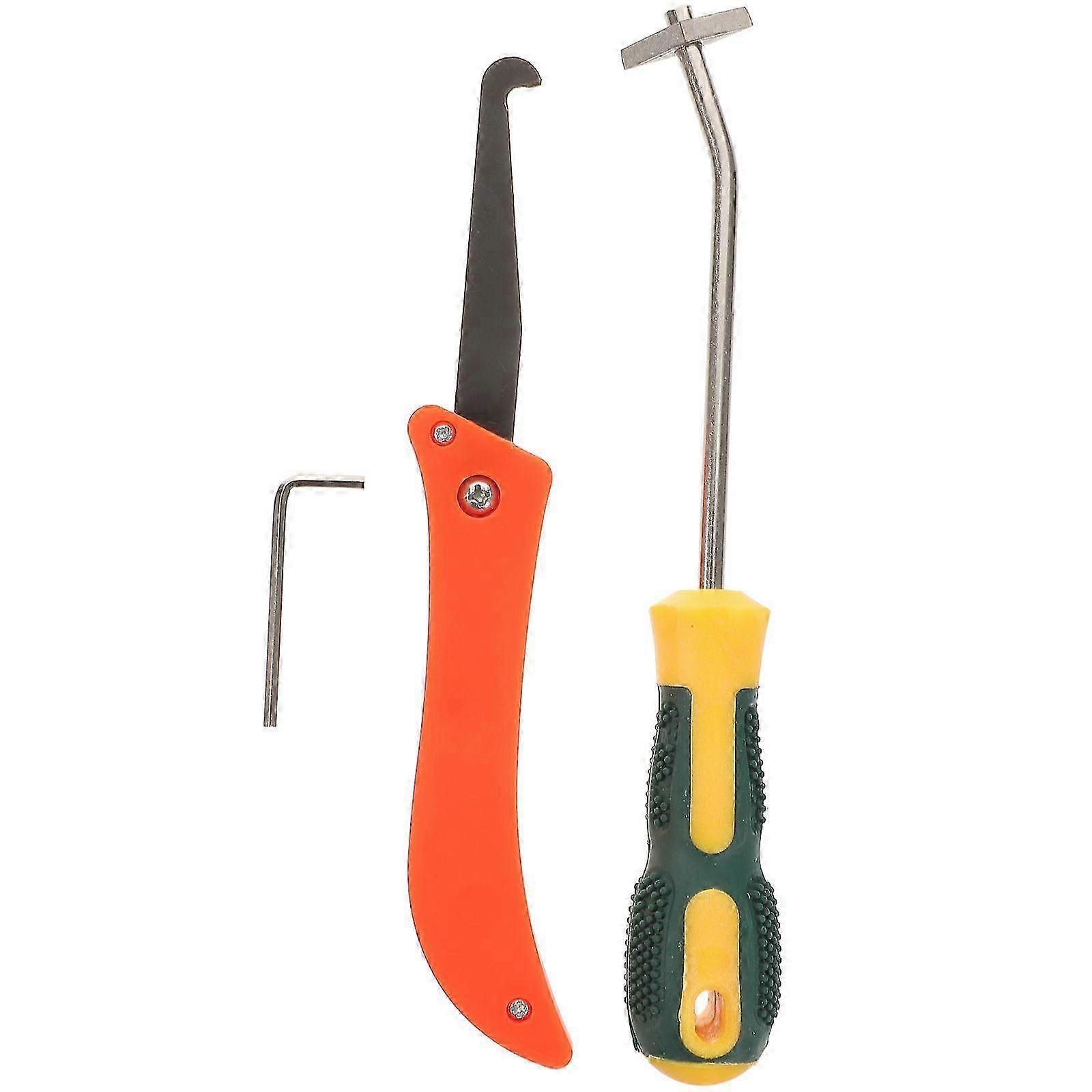 2pcs Tile Joint Tool Sealant Removal Grout Scraping Caulking Tool in Assorted Colors, Ideal for Home Renovation and Maintenance