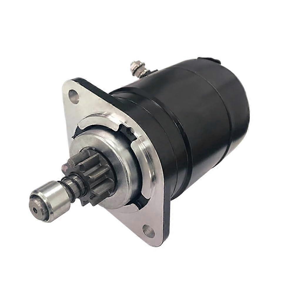 Marine Starter Motor for NS25C2 M25 M30 NS25 NS30 Outboard Engines Compatible with 346-76010-0A0 346-76010-0M High Performance