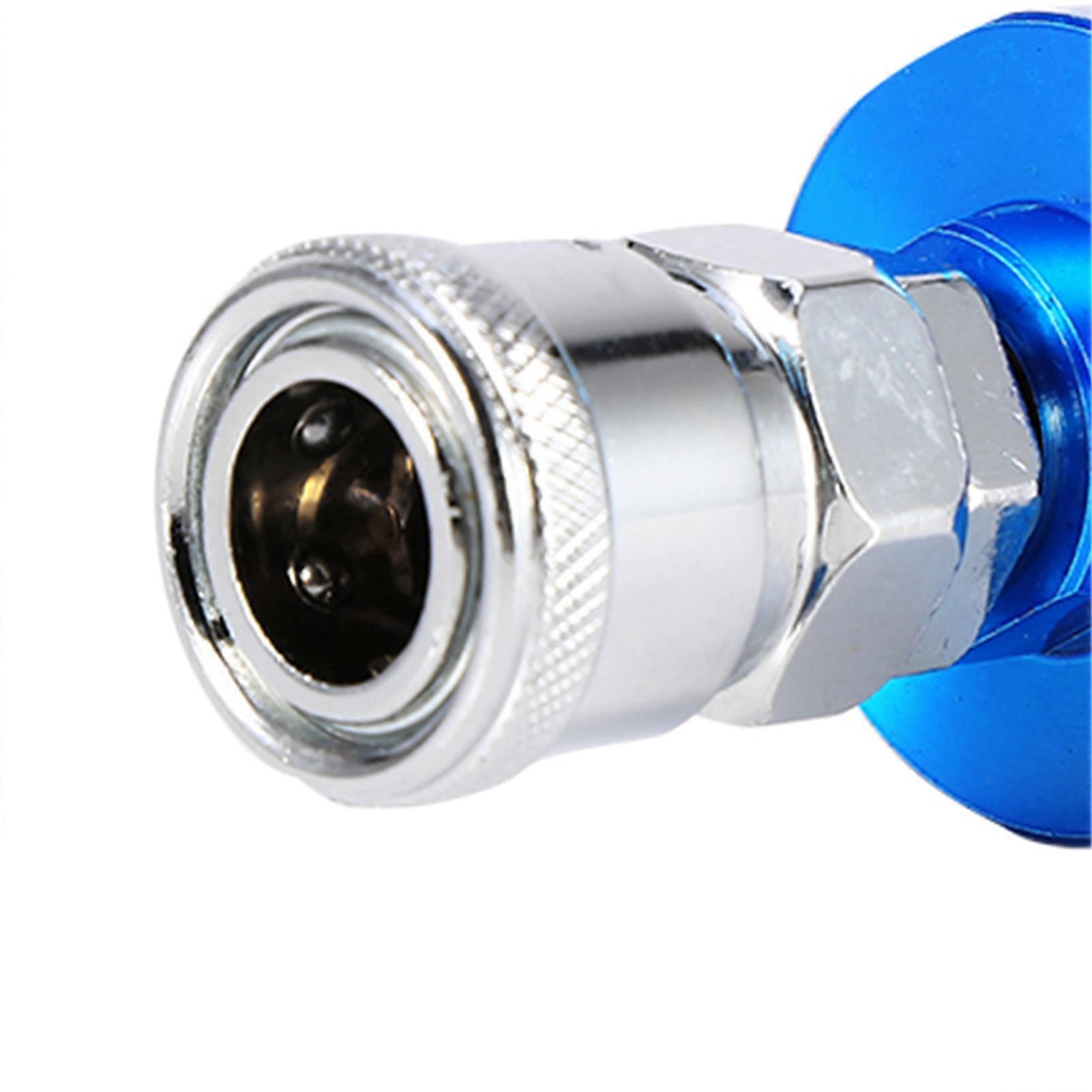Spray Gun Air Filter Water Trap Moisture Separator for Clear Paint with Male and Female Adapter
