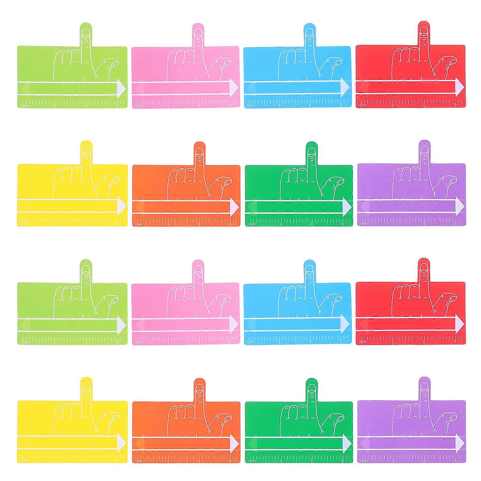 The **16pcs Reading Tool Bookmarks with Colored Tints** are a helpful and practical learning aid designed to support students—especially those with