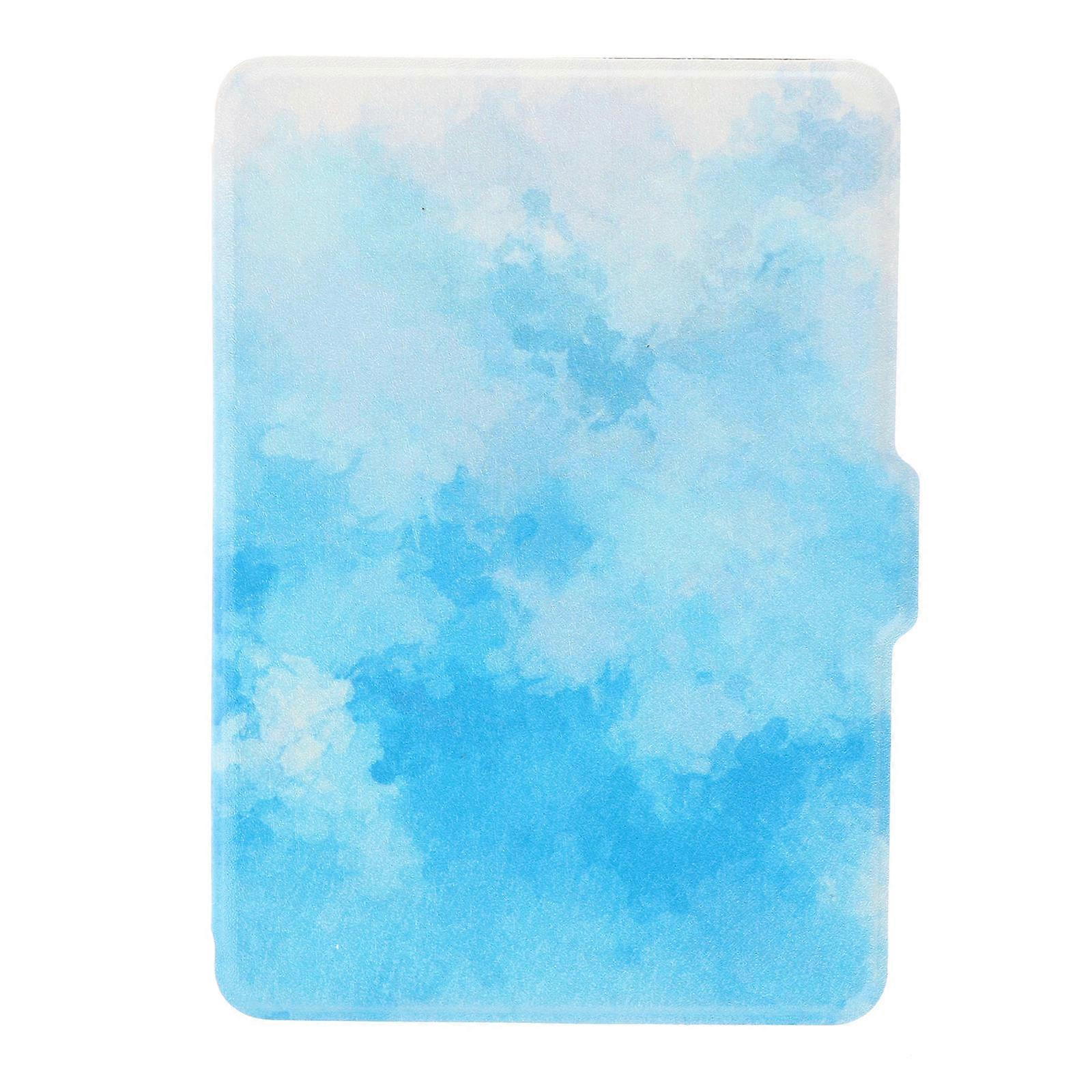 Auto Wake Case for E-Book Rectangle Shape PU Leather Daily Use 17x12.5cm 1Pack