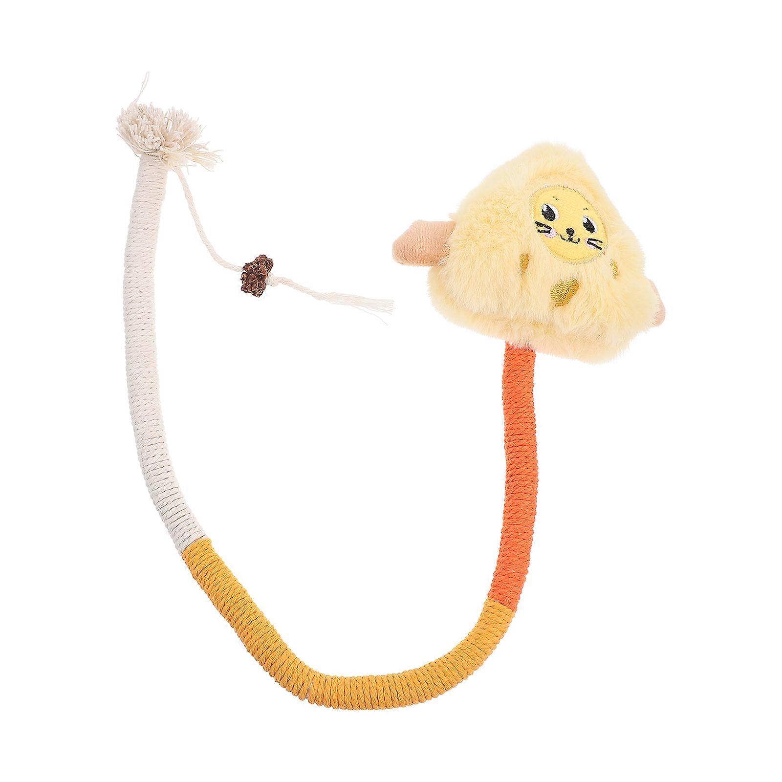 Cat Teething Toy Interactive Cat Toy Loneliness Reduction Indoor Playtime 51.00X7.50X5.00CM 1Set