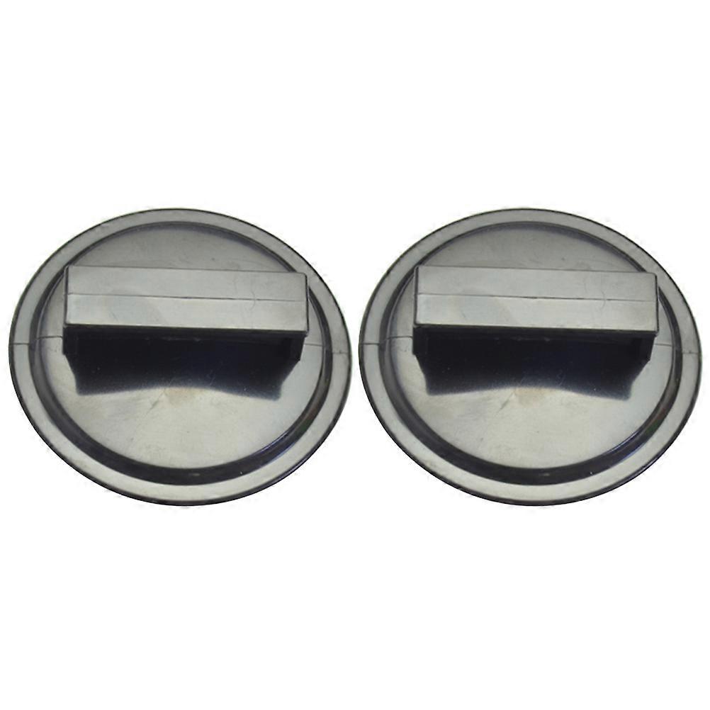Garbage Disposal Cover Food Waste Disposer Accessories Homeowners Kitchen Use 7.50X7.50X3.50CM ABS Splash Guard 1Set