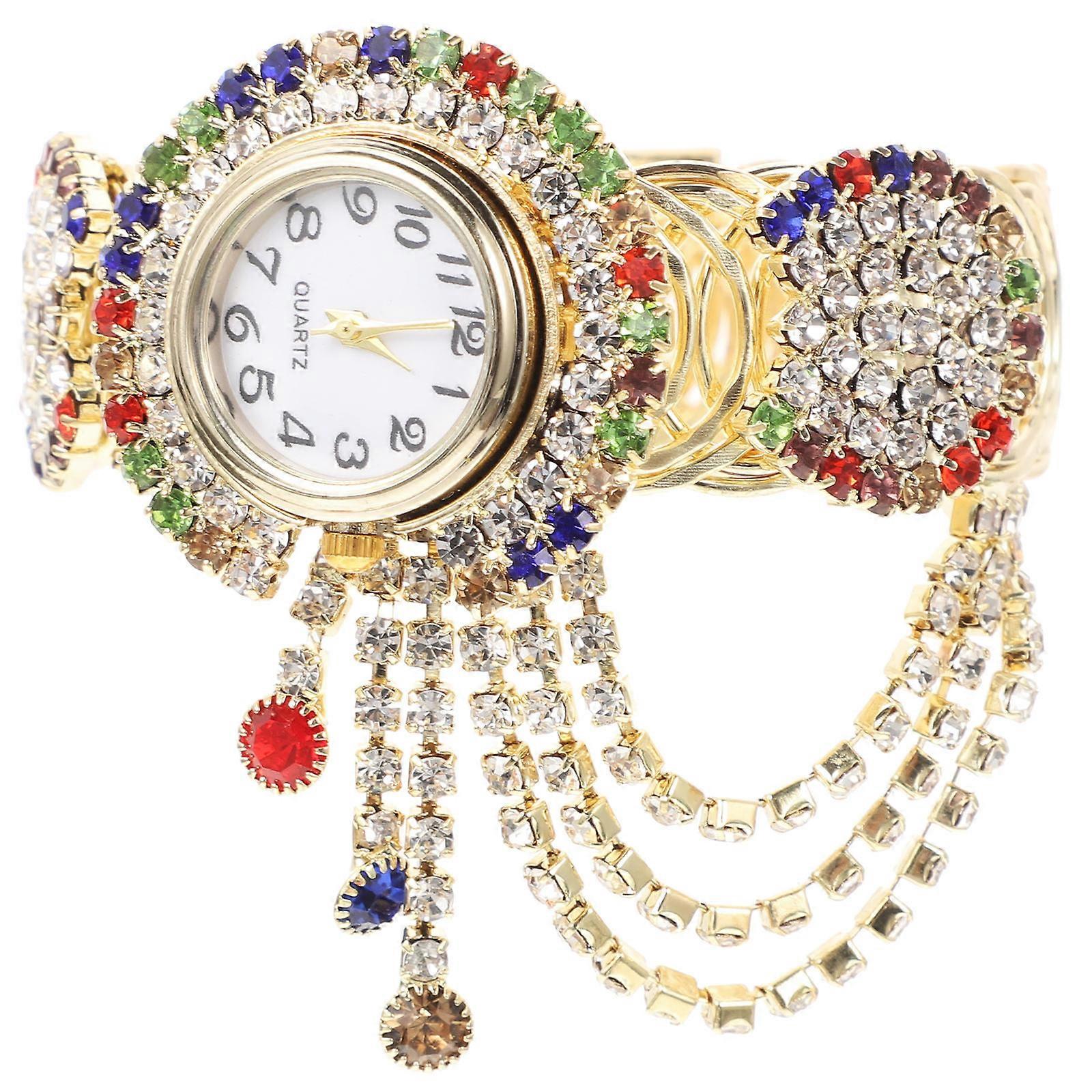Here's an **elegant and concise product description** for your women's quartz bracelet watch, ideal for use in online listings or marketing
