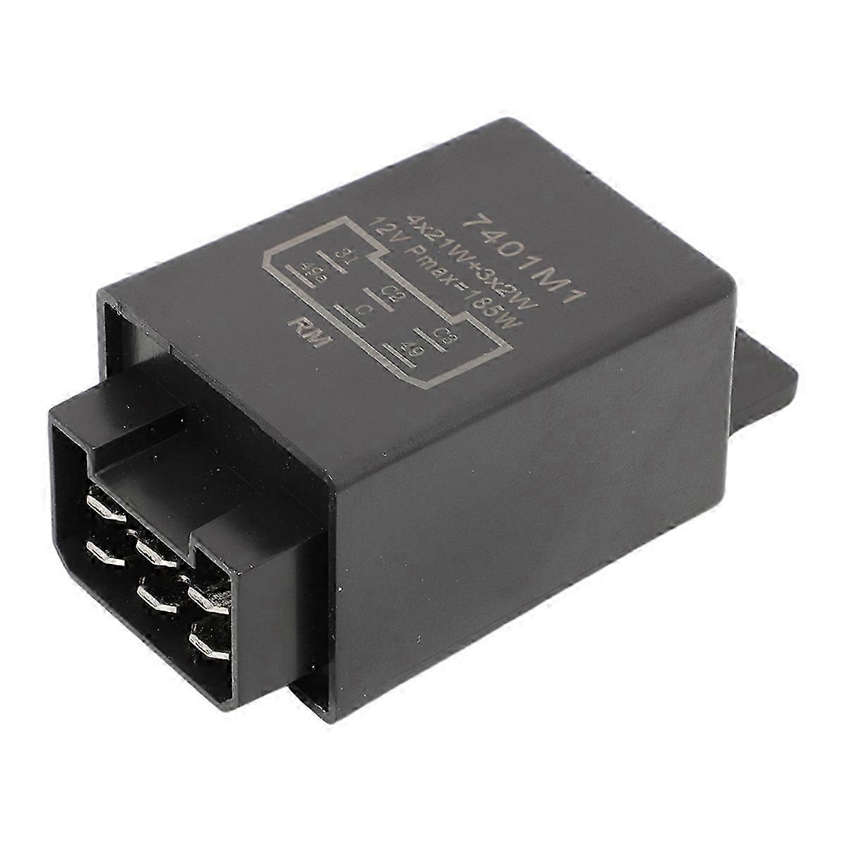 12V 21W Flasher Relay 335200160 for Tractor Vintage Car Trucks Indicator Light Relay