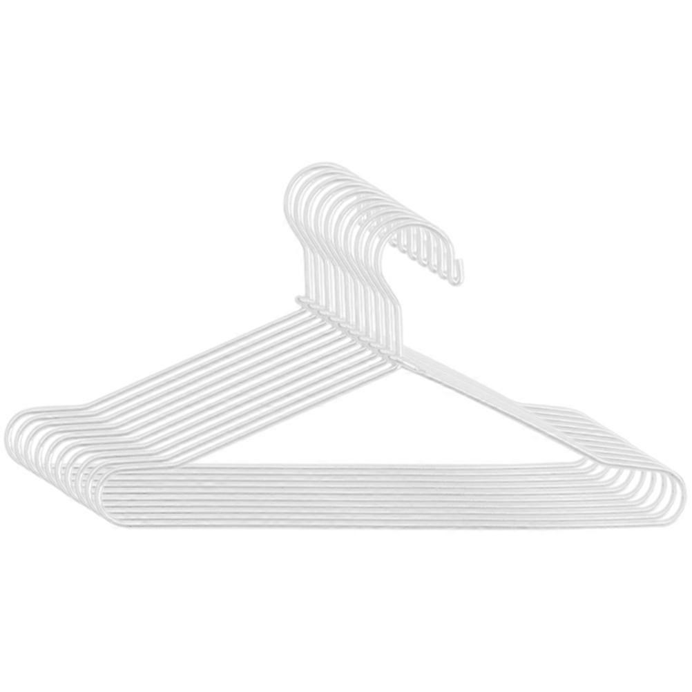 Miniature Metal Hangers Simple and Elegant Style Children 10Pcs