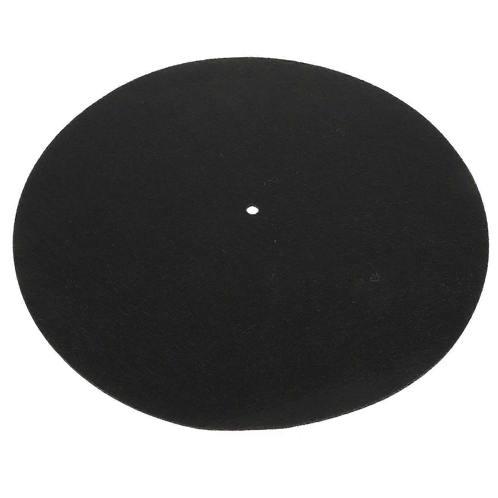 Felt Record Player Mat for All – Protective Slipmat Enhancing Playback Quality and Preventing Scratches