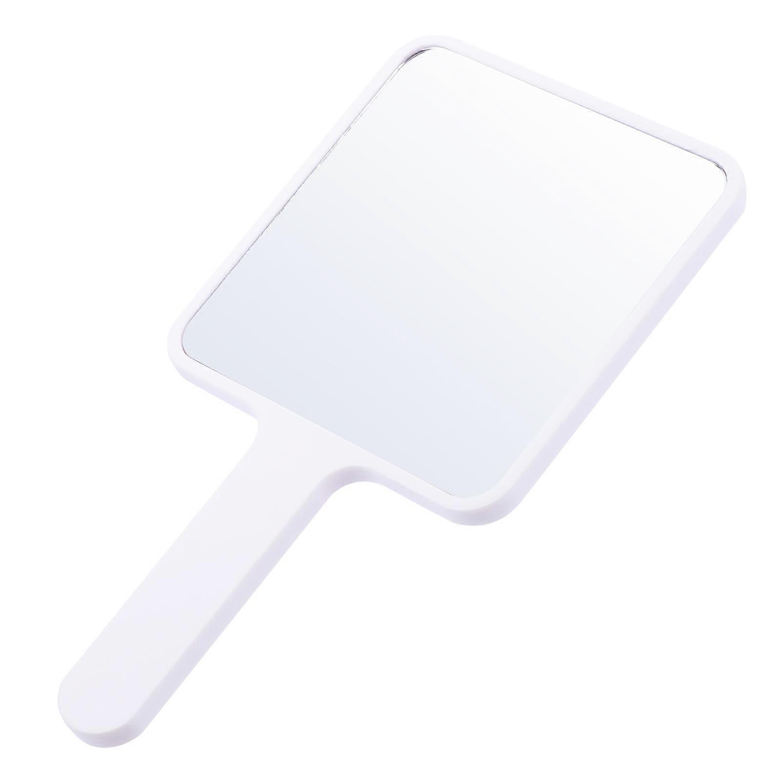 Here's a polished product description for your **Portable Handheld Makeup Mirror with Handle**, ideal for use in product listings, packaging, or