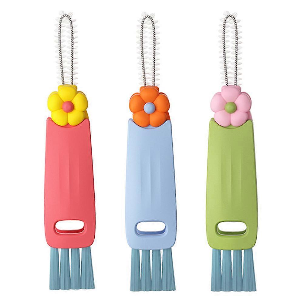 Multipurpose Cleaning Brush Rim Cleaning Brush Clean Sealing Ring Gaps 3Pcs