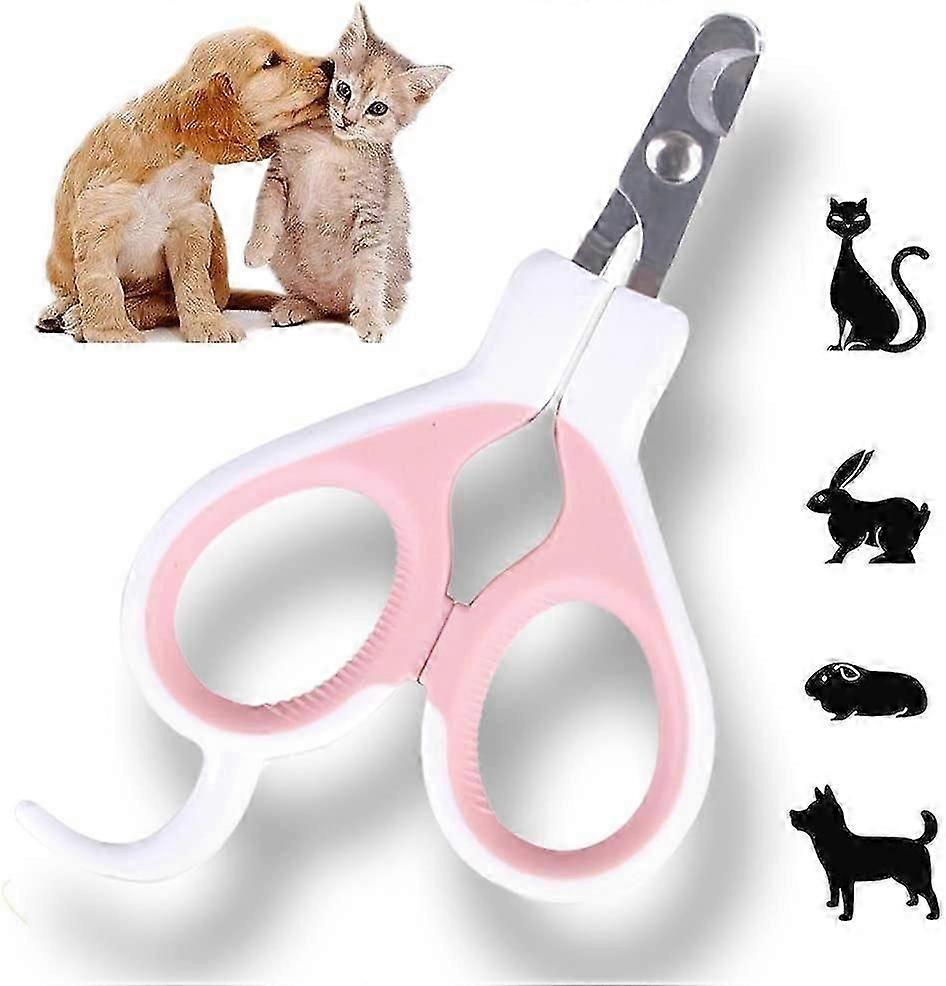 Pet Nail Clipper and Claw Trimmer for Rabbit Puppy Kitten Cat Guinea Pig Puppy - Sharp, Safe