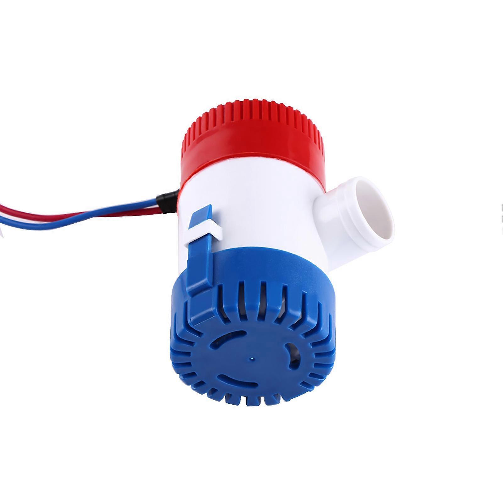 12V 3.8A 1100GPH Electric Submersible Bilge Pump for Yacht and Boat