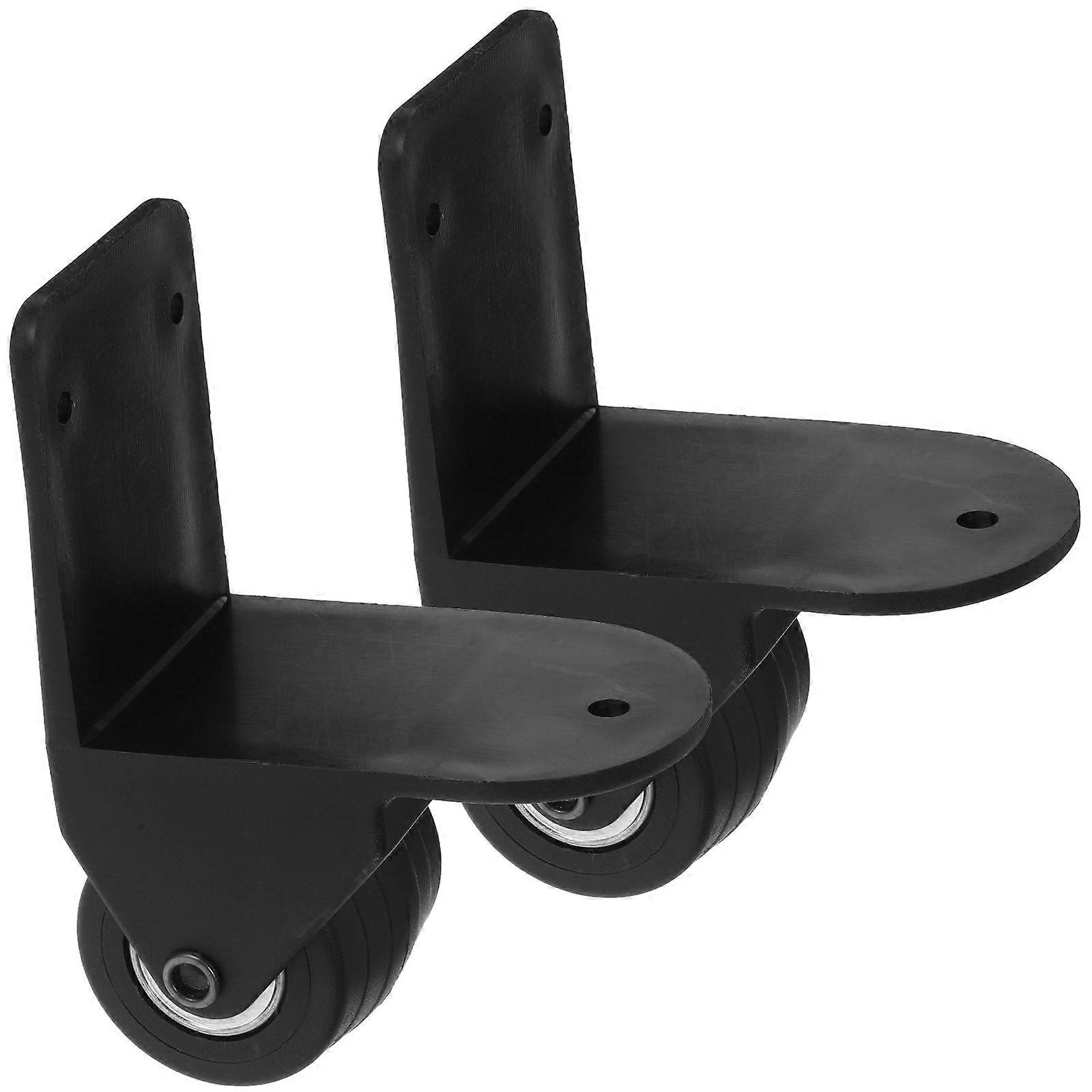 Wheel Replacement For Luggage Suitcase Replacement Wheels Metal Double Bearings 1Pair