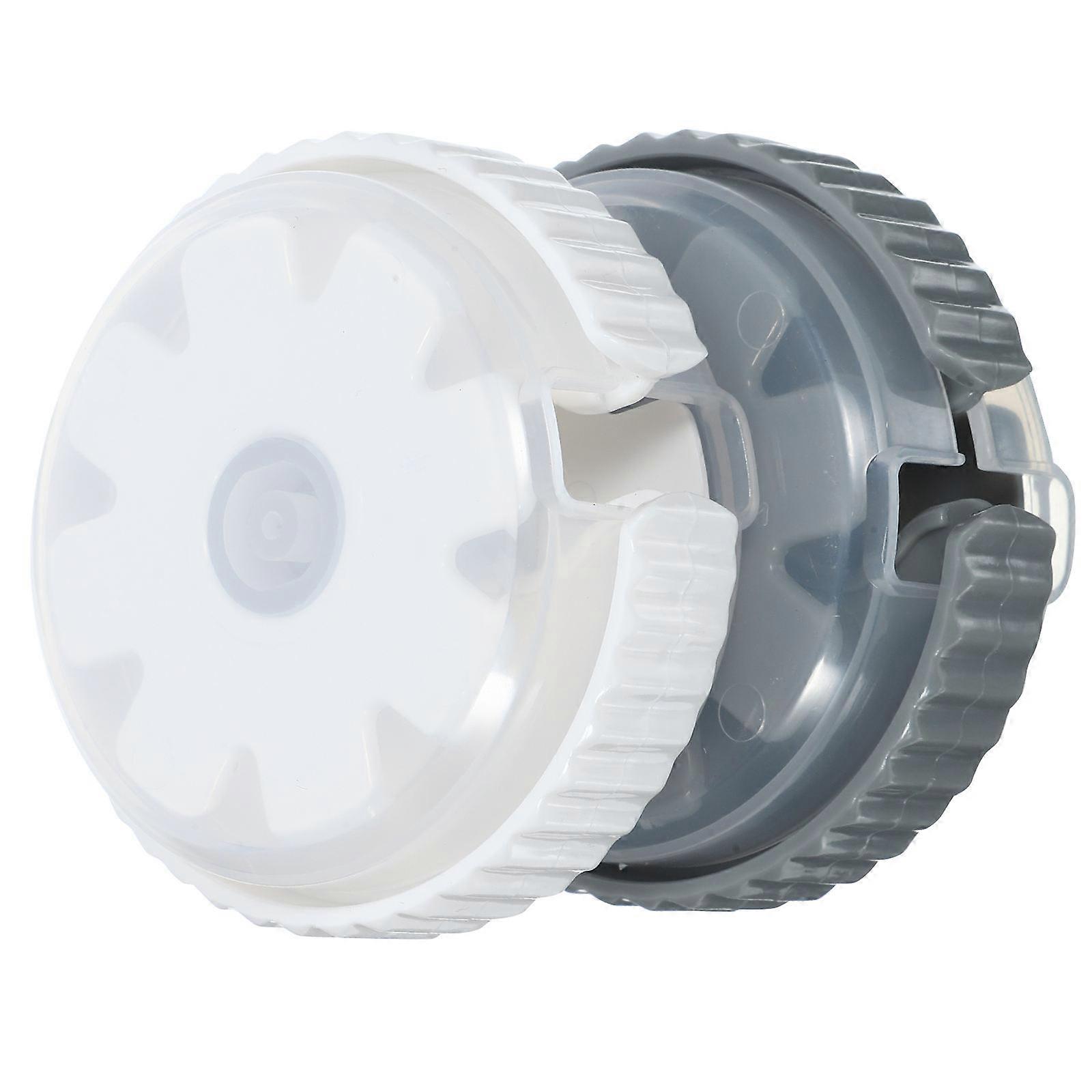 Wired Headphone Winder Data Cable Storage Organizer For PC And Laptop Wires General Users Large 2Pack